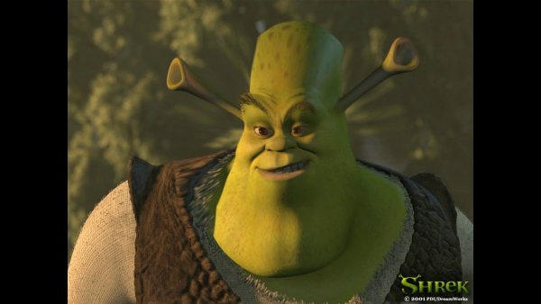 Песочный человек Шрек