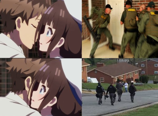 Сюжет аниме Мем