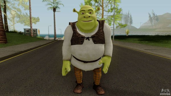 Шрек ГТА Сан андреас
