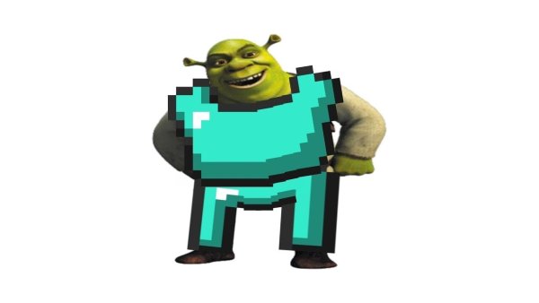 Minecraft Шрек