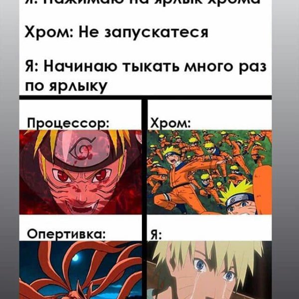 Шутки про Наруто