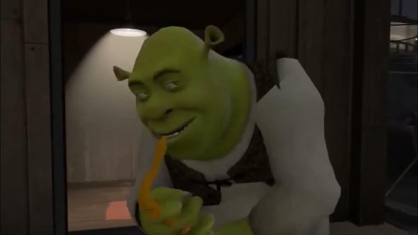 Шрек на саксофоне 10 часов