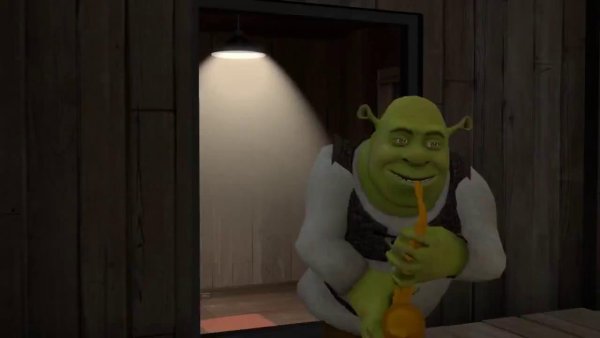 Трубач Шрек Шрек