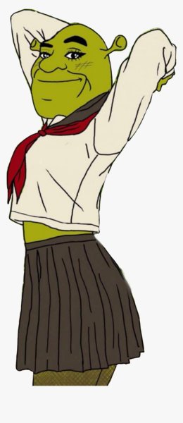 Анимешный Шрек