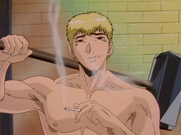 Аниме GTO. Крутой учитель Онидзука