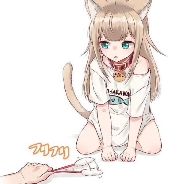 Кошкодевочка кинако