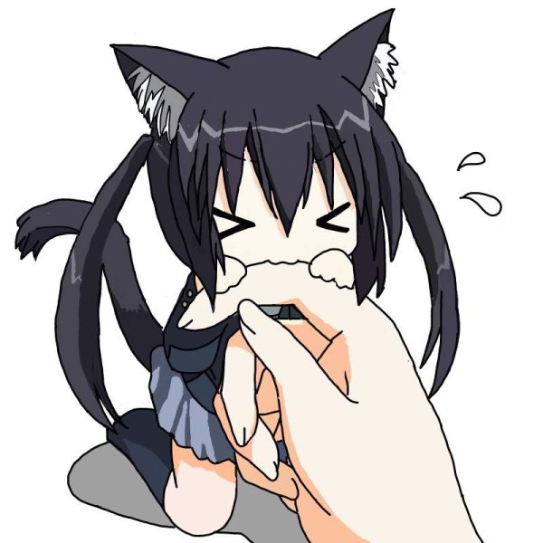 Аниме кошечка Кусь