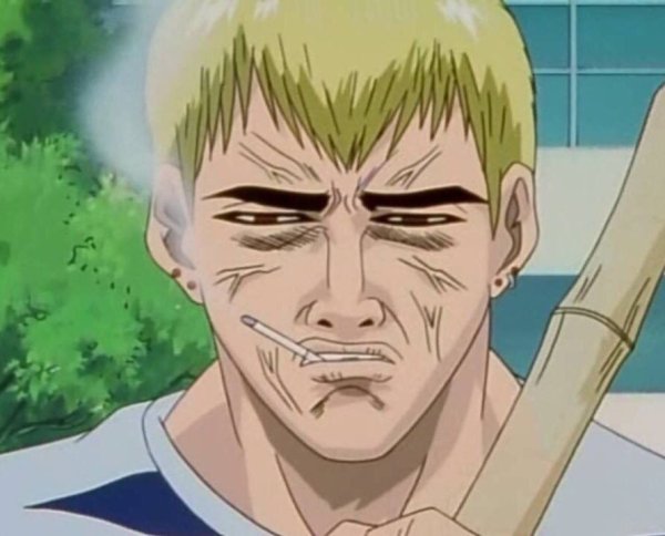 Учитель Онидзука пирсинг