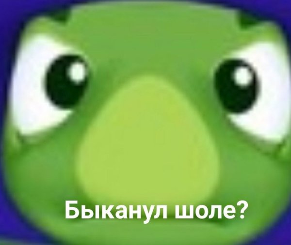 Ты БЫКАНУЛ