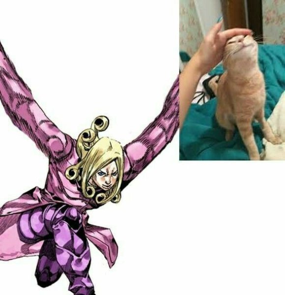 Вани Валентайн Джоджо мемы