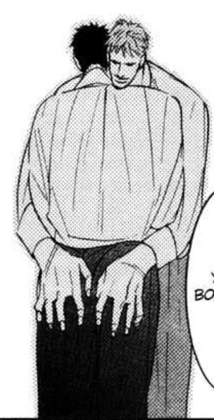 Старые яой манги