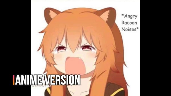 Злые Енотьи звуки Рафталия