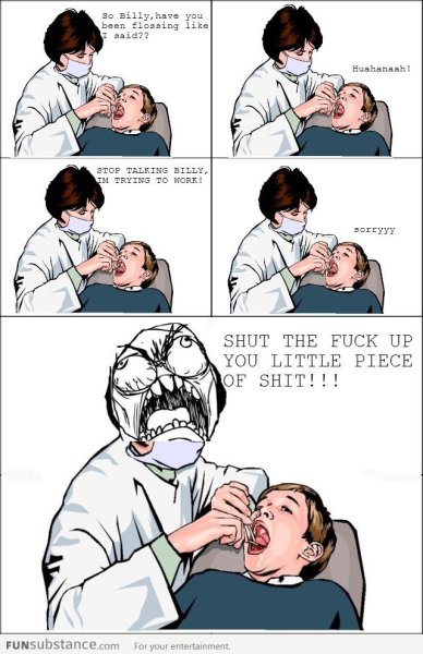 Приколы про стоматологов