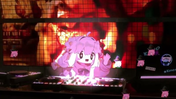 Аниме диджей Мем