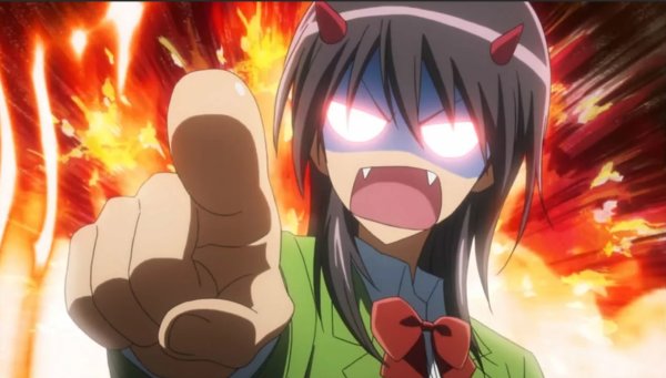 Президент студсовета горничная аниме