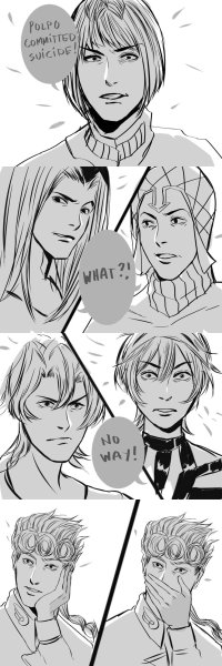 Джоджо мемы