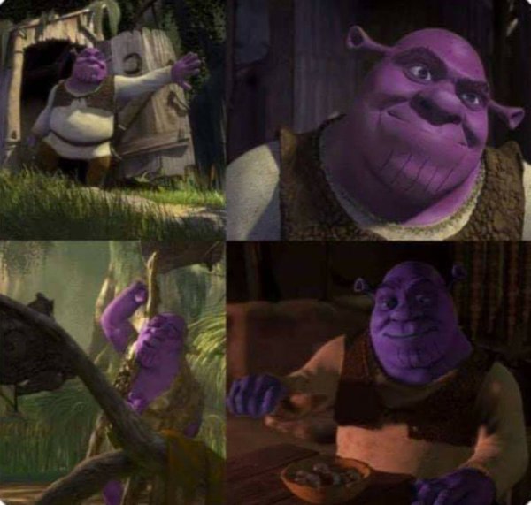 Шрек Марвел