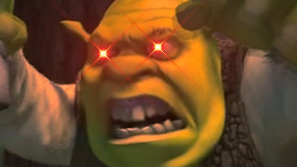 Шрек триггеред