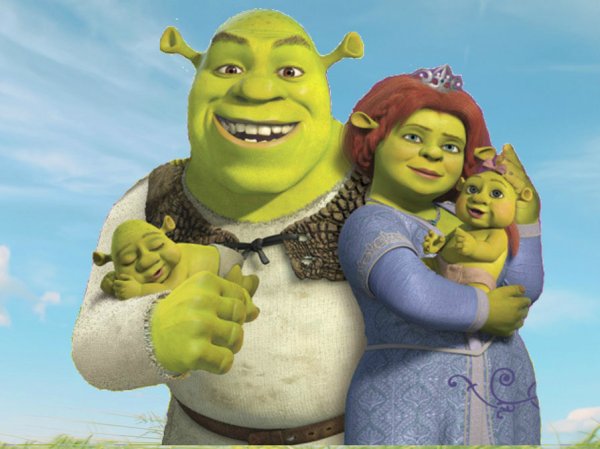 Дети Шрека и ФИОНЫ