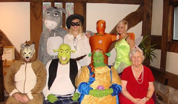 Костюмированная вечеринка