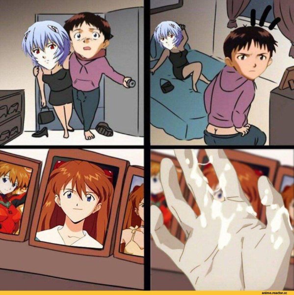 Мама Синдзи Икари Евангелион