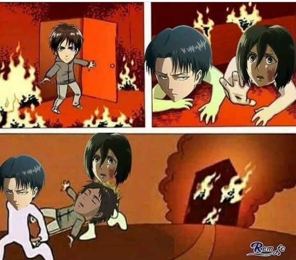 Атака титанов шутки