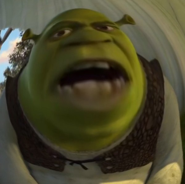 Аленка и шрек