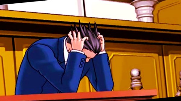 Судебный зал Ace attorney