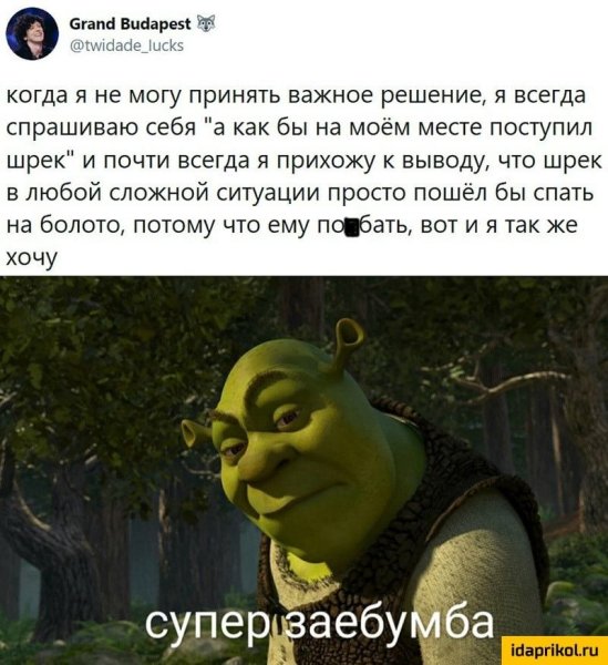 Шрек приколы