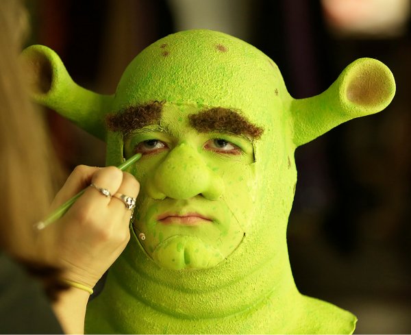 Мороженка Шрек