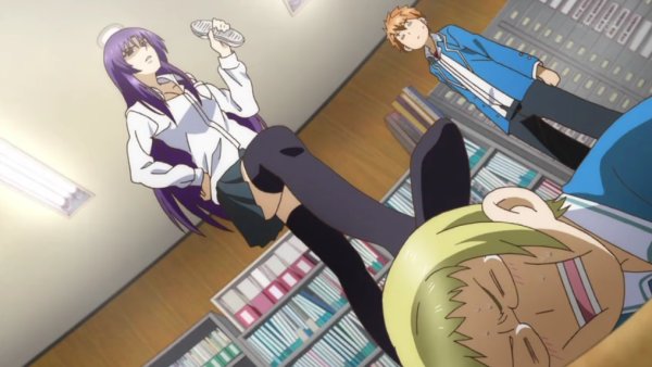 Аниме унижение