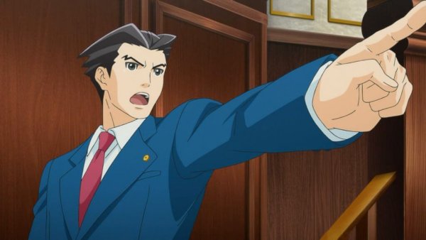 Ace attorney аниме