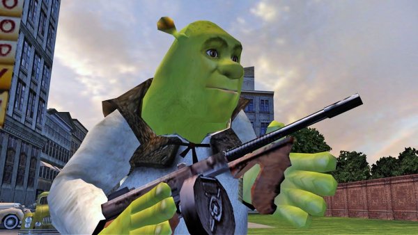 Боевой Шрек