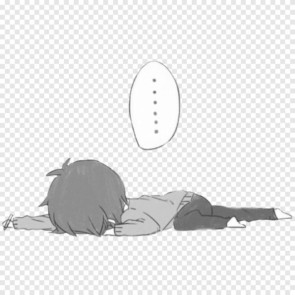 Аниме уставший