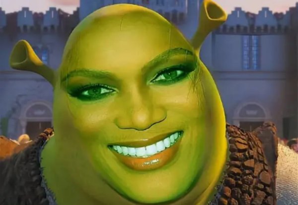 Фиона Шрек 34