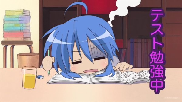 Аниме уставший