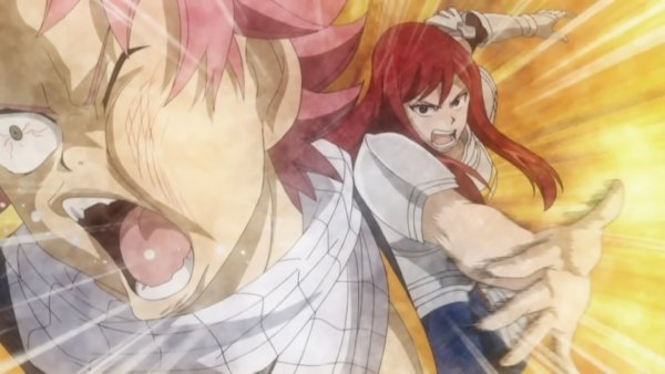 Хвост феи Нацу грей и Эльза