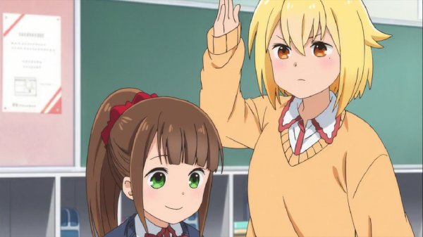 Пощечина аниме