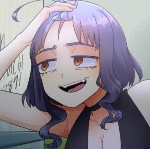 Аниме тян на унитазе