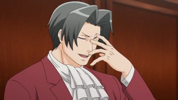 Ace attorney аниме
