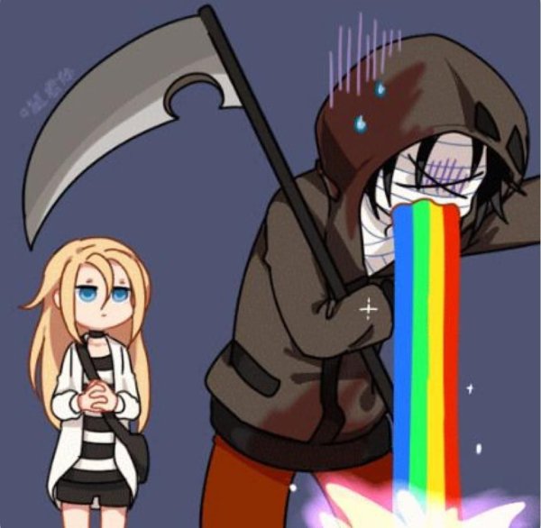 Ангел кровопролития Рейчел и Зак