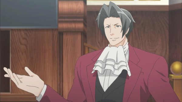 Ace attorney суд из аниме