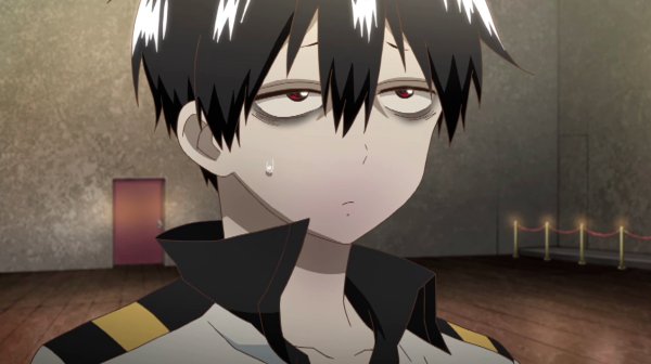 Аниме персонажи с мешками под глазами