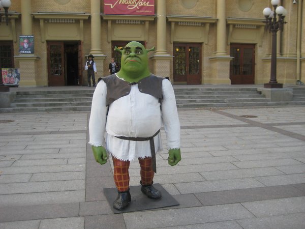 Шрек Питер