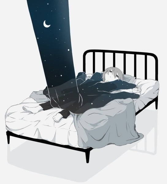 Кровать арт