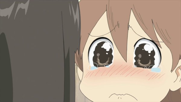 Аниме рыдает