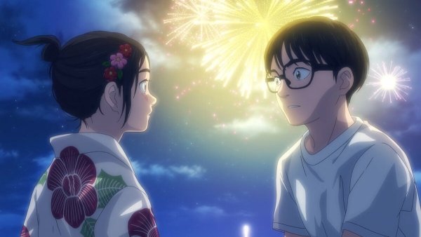 Бессонница после школы аниме