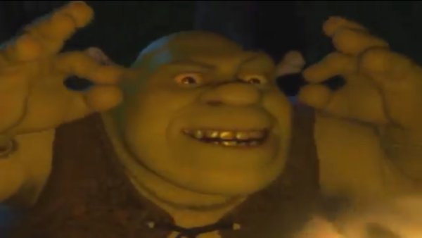 Шрек сложно