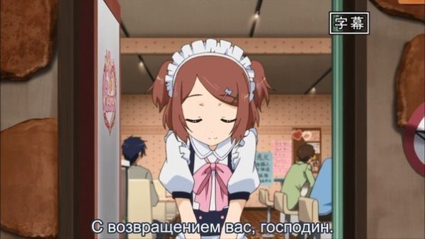 Добро пожаловать хозяин аниме