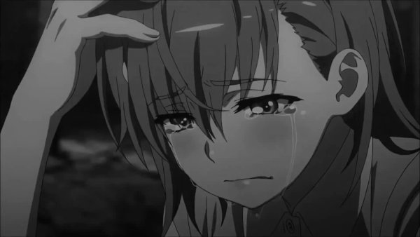 Слезы аниме